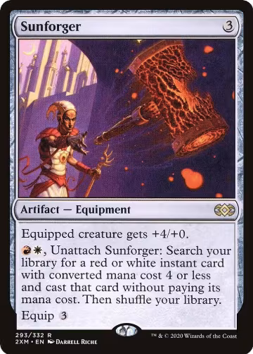 Sunforger (293), Double Masters — Magic card price