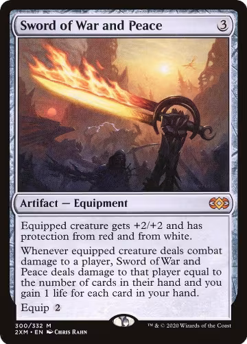 Sword of War and Peace (300), Double Masters — Magic card price