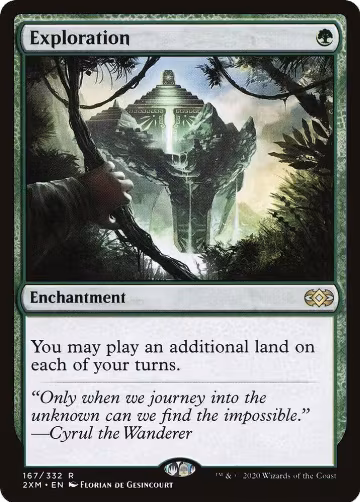 Exploration (167), Double Masters — Magic card price