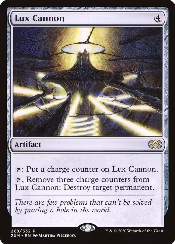 Lux Cannon (268), Double Masters — Magic card price