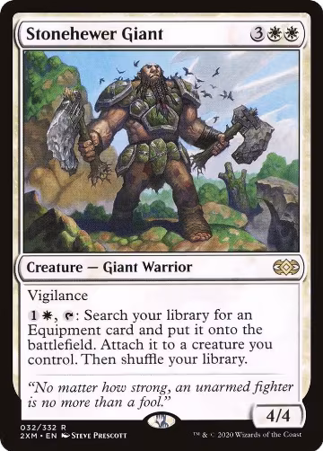 Stonehewer Giant (32), Double Masters — Magic card price