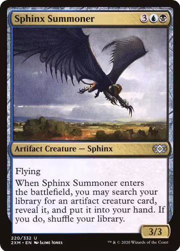 Sphinx Summoner (220), Double Masters — Magic card price