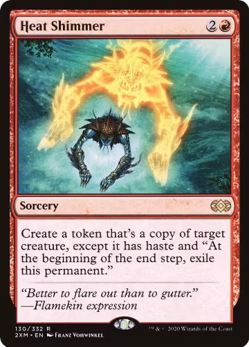 Heat Shimmer (130), Double Masters — Magic card price