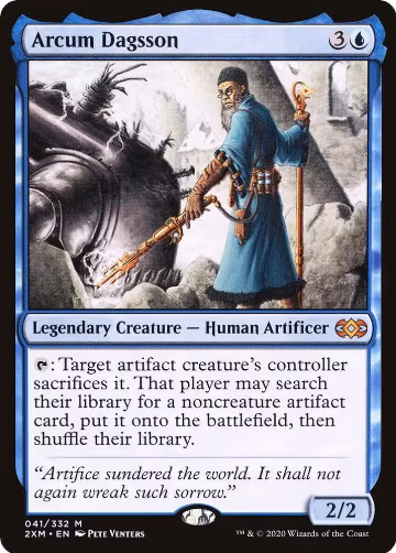Arcum Dagsson (41), Double Masters — Magic card price