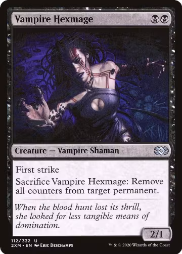 Vampire Hexmage (112), Double Masters — Magic card price