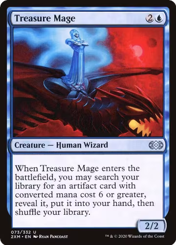 Treasure Mage (73), Double Masters — Magic card price