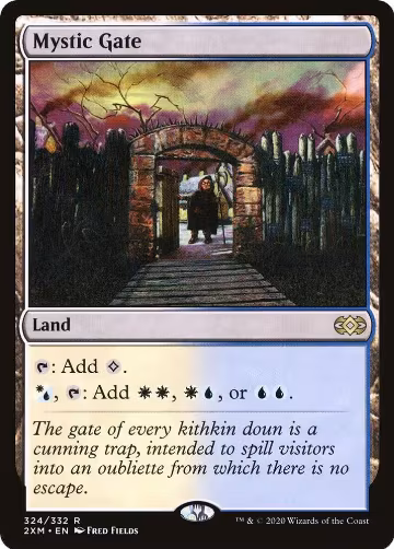 Mystic Gate (324), Double Masters — Magic card price
