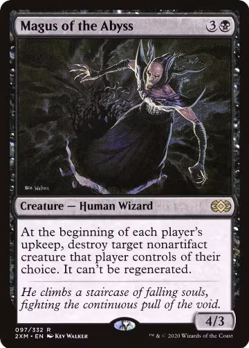 Magus of the Abyss (97), Double Masters — Magic card price