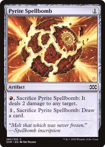 Pyrite Spellbomb (283), Double Masters — Magic card price