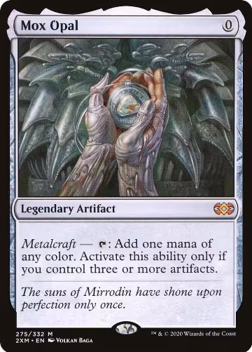Mox Opal (275), Double Masters — Magic card price