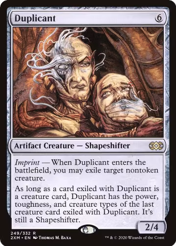 Duplicant (249), Double Masters — Magic card price