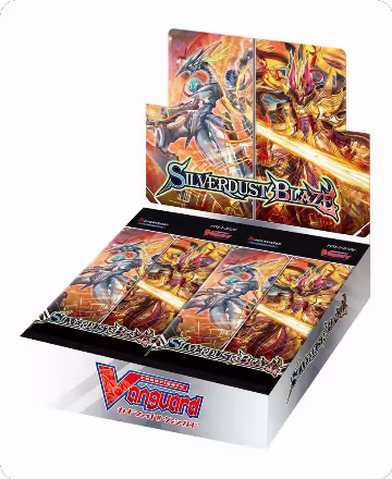 Silverdust Blaze Booster Box, V-BT08: Silverdust Blaze — Vanguard sealed product price