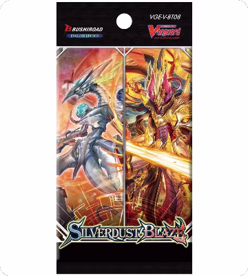 Silverdust Blaze Booster Pack, V-BT08: Silverdust Blaze — Vanguard sealed product price