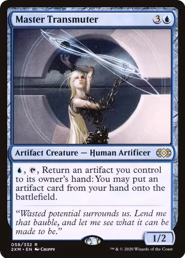 Master Transmuter (58), Double Masters — Magic card price
