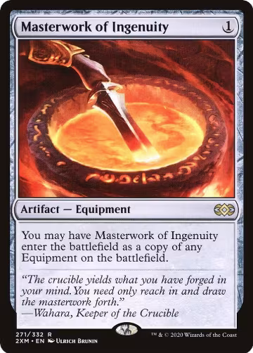 Masterwork of Ingenuity (271), Double Masters — Magic card price