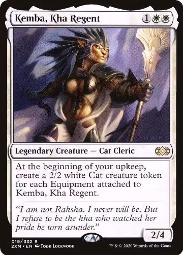 Kemba, Kha Regent (19), Double Masters — Magic card price