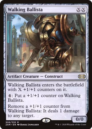 Walking Ballista (306), Double Masters — Magic card price