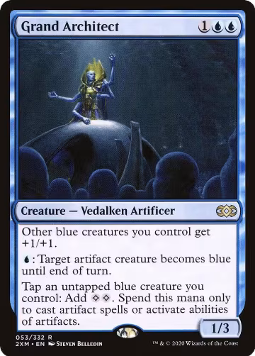 Grand Architect (53), Double Masters — Magic card price
