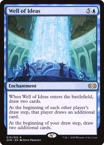 Well of Ideas (75), Double Masters — Magic card price