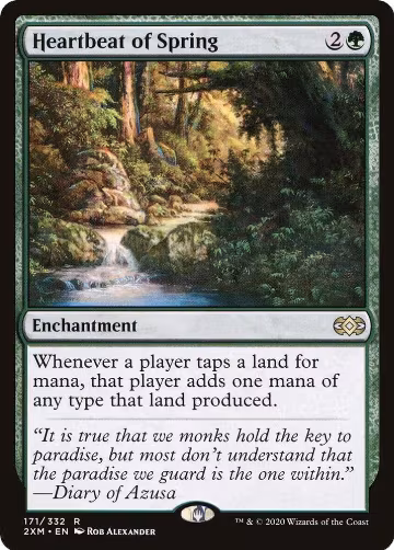 Heartbeat of Spring (171), Double Masters — Magic card price