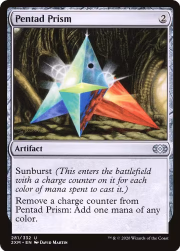 Pentad Prism (281), Double Masters — Magic card price