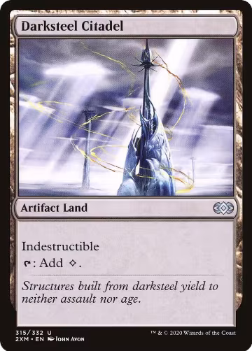 Darksteel Citadel (315), Double Masters — Magic card price