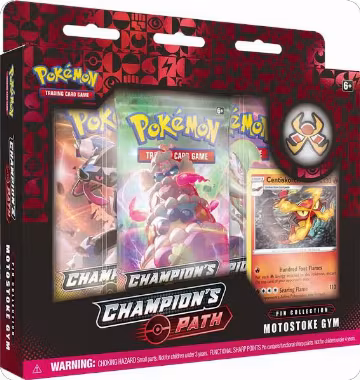 Champion's Path Pin Collection [Motostoke Gym], Champion's Path — Pokémon sealed product price