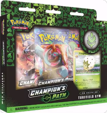 Champion's Path Pin Collection [Turffield Gym], Champion's Path — Pokémon sealed product price
