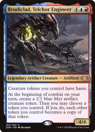 Brudiclad, Telchor Engineer (193), Double Masters — Magic card price