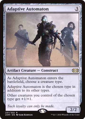 Adaptive Automaton (231), Double Masters — Magic card price