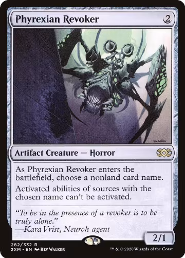 Phyrexian Revoker (282), Double Masters — Magic card price