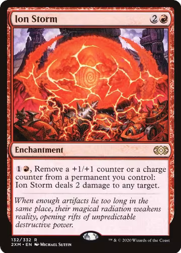 Ion Storm (132), Double Masters — Magic card price