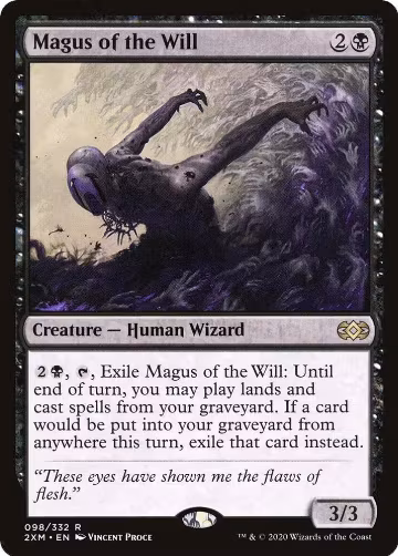 Magus of the Will (98), Double Masters — Magic card price