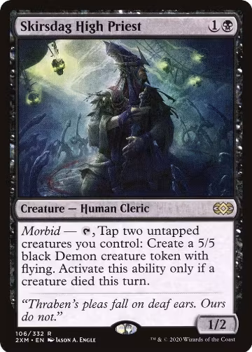 Skirsdag High Priest (106), Double Masters — Magic card price