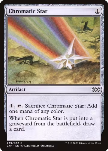 Chromatic Star (239), Double Masters — Magic card price
