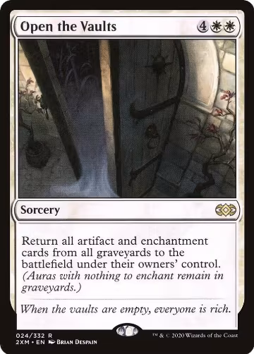 Open the Vaults (24), Double Masters — Magic card price