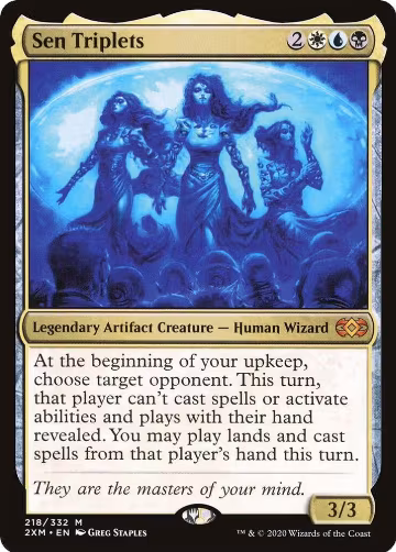 Sen Triplets (218), Double Masters — Magic card price