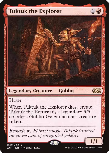 Tuktuk the Explorer (149), Double Masters — Magic card price