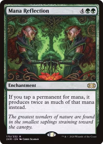 Mana Reflection (175), Double Masters — Magic card price