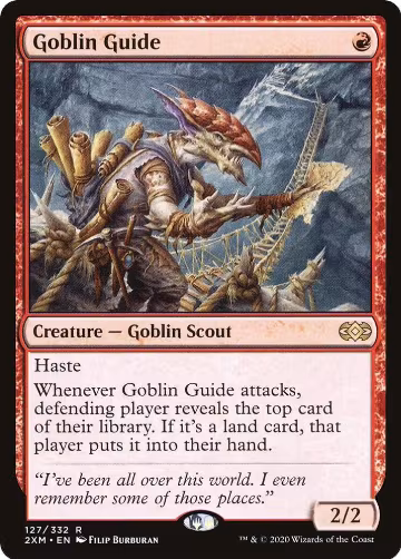 Goblin Guide (127), Double Masters — Magic card price