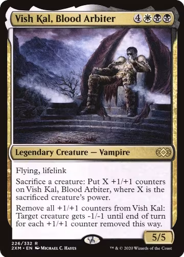 Vish Kal, Blood Arbiter (226), Double Masters — Magic card price