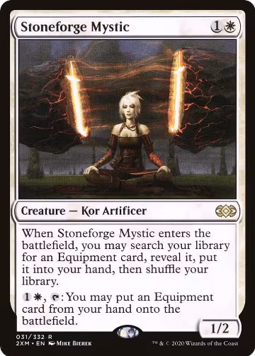 Stoneforge Mystic (31), Double Masters — Magic card price