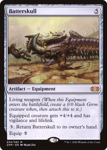 Batterskull (234), Double Masters — Magic card price