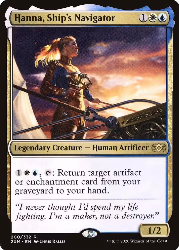 Hanna, Ship's Navigator (200), Double Masters — Magic card price