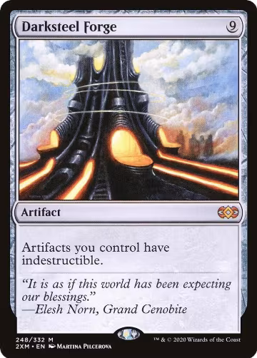 Darksteel Forge (248), Double Masters — Magic card price