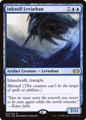 Inkwell Leviathan (55), Double Masters — Magic card price