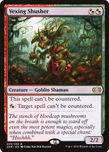Vexing Shusher (225), Double Masters — Magic card price