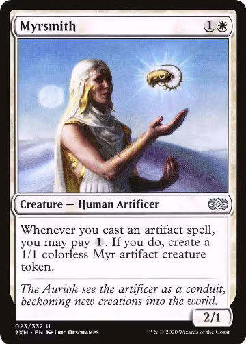 Myrsmith (23), Double Masters — Magic card price