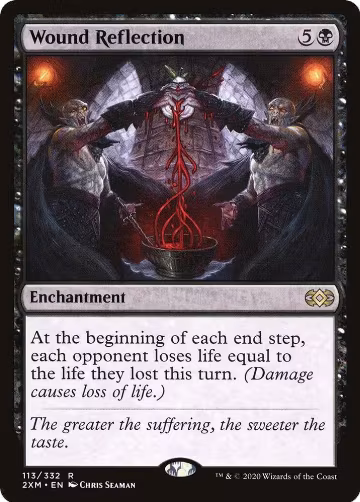Wound Reflection (113), Double Masters — Magic card price
