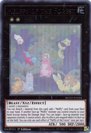 Melffy of the Forest (ROTD-EN044), Rise of the Duelist — Yu-Gi-Oh! card price